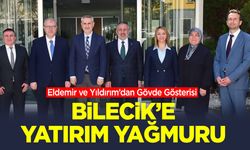 Bilecik'e yatırım yağmuru