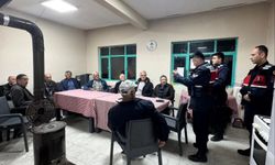 Yenipazar’da Hayvan Hırsızlığına Karşı Bilgilendirme Çalışması