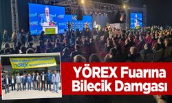 YÖREX Fuarına Bilecik Damgası