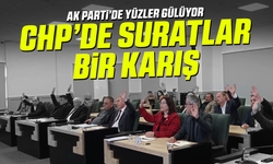 CHP'de suratlar bir karış, AK Parti'de yüzler gülüyor!