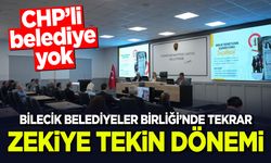Bilecik Belediyeler Birliği’nde Tekrar Zekiye Tekin Dönemi