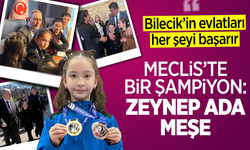 Meclis’te Bir Şampiyon: Zeynep Ada Meşe