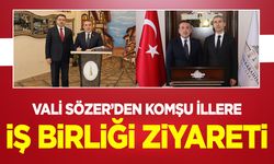 Vali Sözer’den Komşu İllere İş Birliği Ziyareti