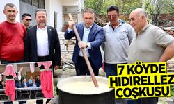 7 Köyde Hıdırellez Coşkusu