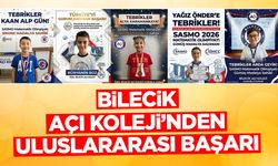 Bilecik Açı Koleji’nden Uluslararası Başarı