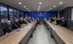 AK Parti Bilecik İl Yönetimi Bayram Öncesi Toplandı