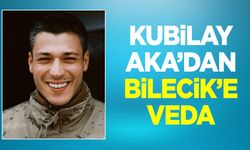 Kubilay Aka'dan Bilecik’e veda