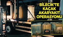 Bilecik’te Kaçak Akaryakıt Operasyonu