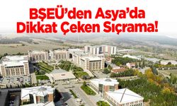 BŞEÜ'de Uluslararası Yükseliş Sürüyor