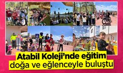 Atabil Koleji’nde eğitim doğayla ve eğlenceyle buluştu