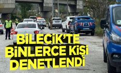 Bilecik'te Bayram Tedbirlerinde Binlerce Kişi ve Araç Denetlendi