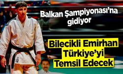 Bilecikli Emirhan Türkiye'yi Temsil Edecek