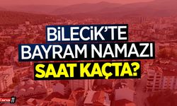 Bilecik’te Kurban Bayramı namazı saat kaçta?