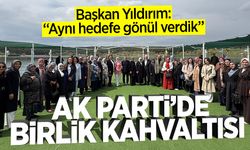 AK Parti'de Birlik Kahvaltısı