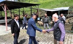 Başkan Durgut’tan Kurban Pazarına Bayram Öncesi Ziyaret