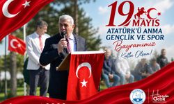 Başkan Ocak'tan Ocak’tan 19 Mayıs Mesajı