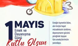 Başkan Subaşı’ndan 1 Mayıs Mesajı