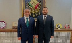 Başkan Yıldırım’dan Prof. Dr. Zengin’e Teşekkür