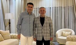 Başkan Yıldırım'dan Vali Aygöl’e Vefa Ziyareti