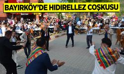 Bayırköy’de Hıdırellez Coşkusu