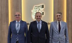 Bayırköy Belediyesi’nden Kadastro Müdürlüğüne Ziyaret