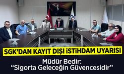 SGK’dan Kayıt Dışı İstihdam Uyarısı