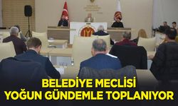 Belediye Meclisi Yoğun Gündem İle Toplanıyor