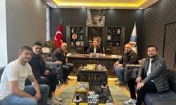 Belediye’de şampiyonluk ziyareti