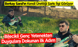 Bilecikli Genç Yetenekten Duygulara Dokunan İlk Adım