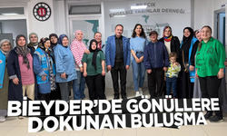 BİEYDER’de Gönüllere Dokunan Buluşma