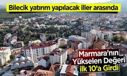 Bilecik yatırım yapılacak iller arasında