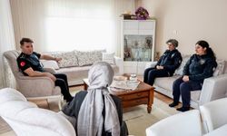 Bilecik Emniyetinden Bayramda Vefa Ziyaretleri