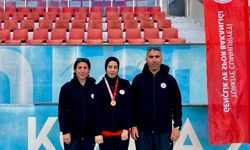 Bilecikli atlet Türkiye üçüncüsü oldu