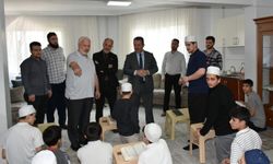 Bilecik’te hafız adaylarına moral ziyareti