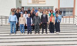 Bilecik’te Mesleki Eğitim İçin Rehber Öğretmenlere Bilgilendirme Toplantısı