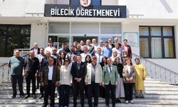Bilecik’te Millî Eğitim Camiası Bayramlaştı