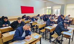Bilecik’te Özel Güvenlik Sınavı: 173 Aday Ter Döktü
