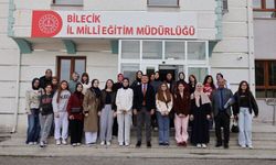 Bilecik’ten 50 Öğrenci Gençlik Kampına Uğurlandı