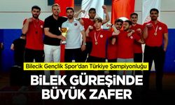 Bilek Güreşinde Büyük Zafer