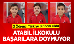 BİLECİK ATABİL İLKOKULU BAŞARILARA DOYMUYOR