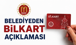 Belediyeden Bilkart açıklaması