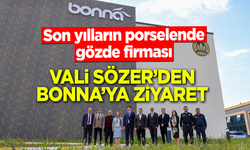 Vali Sözer’den Bonna'ya ziyaret