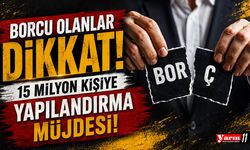 15 Milyon Kişiye Borç Kolaylığı