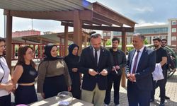 BŞEÜ’de “Engelsiz Farkındalık” Standına Yoğun İlgi