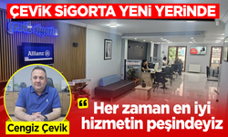 Çevik Sigorta Yeni Yerinde