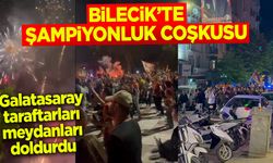 Bilecik sarı-kırmızıya büründü!