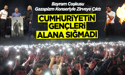 Cumhuriyetin gençleri alana sığmadı