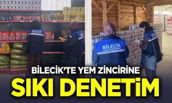 Bilecik'te Yem Zincirine Sıkı Denetim