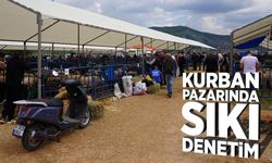 Kurban Pazarında Sıkı Denetim