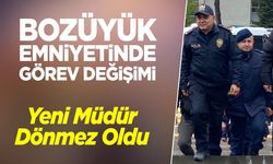 Bozüyük’te Emniyette Görev Değişimi